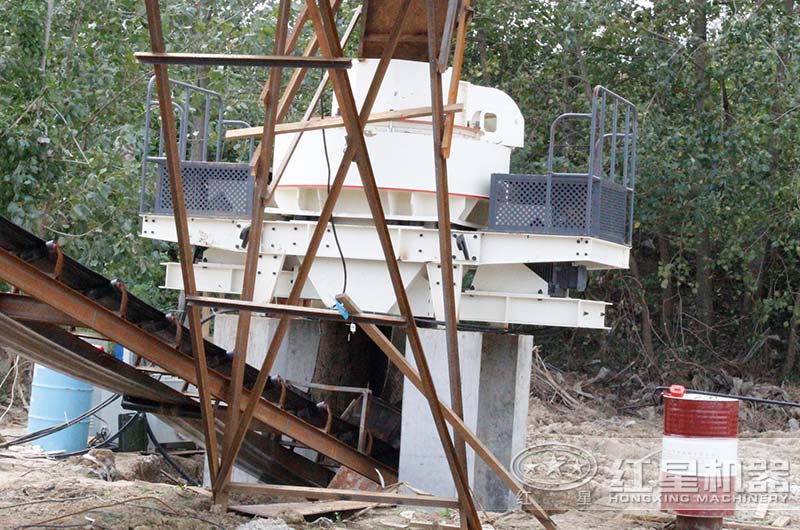 制砂機_顆粒均勻、粒型好