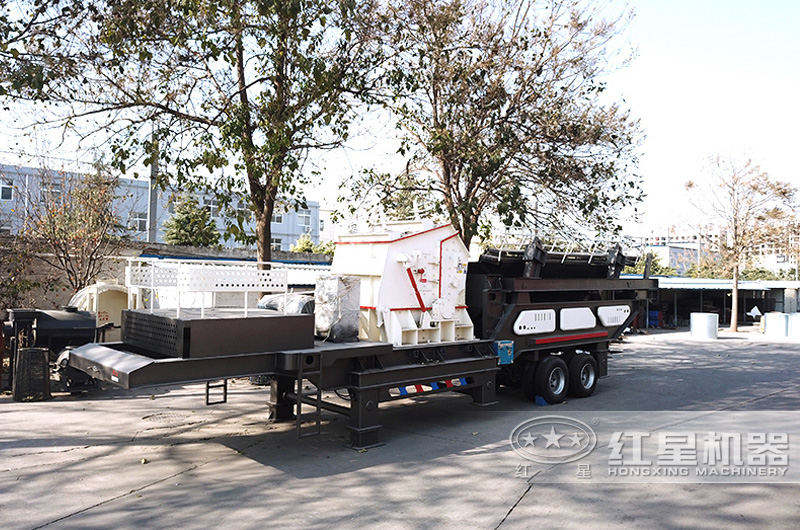 反擊破移動式破碎機 反擊破移動式破碎機