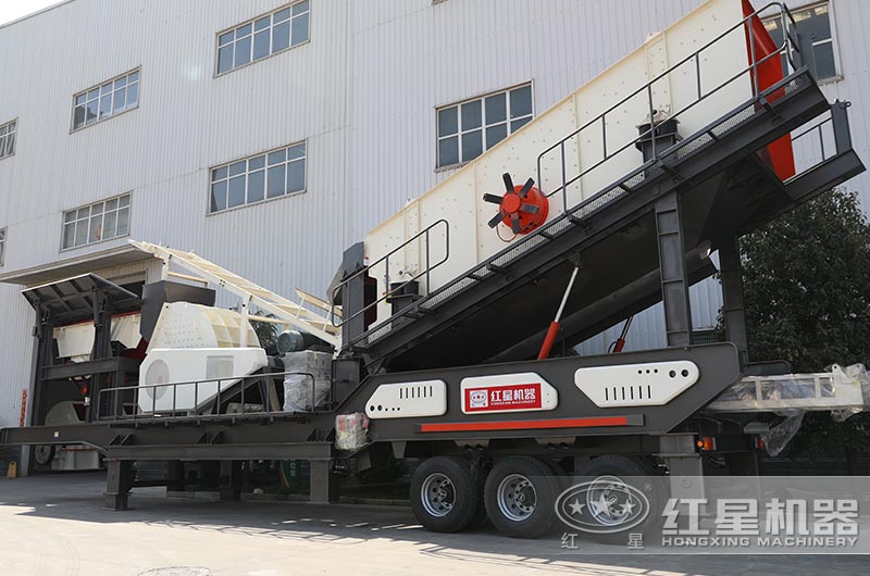 大型移動式破碎機設備圖片 大型移動式破碎機設備圖片