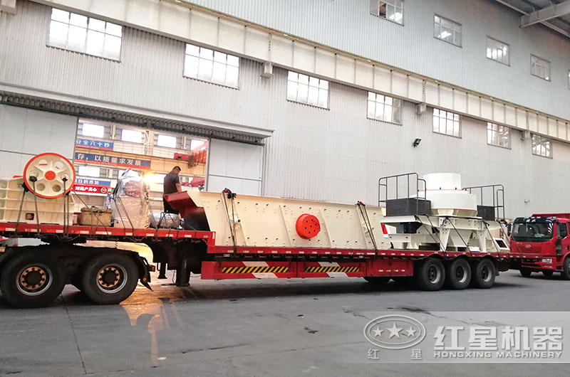 小型制砂碎石機從車間直接發貨 小型制砂碎石機從車間直接發貨