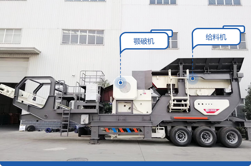 二合一配置移動(dòng)砂石料生產(chǎn)線 二合一配置移動(dòng)砂石料生產(chǎn)線