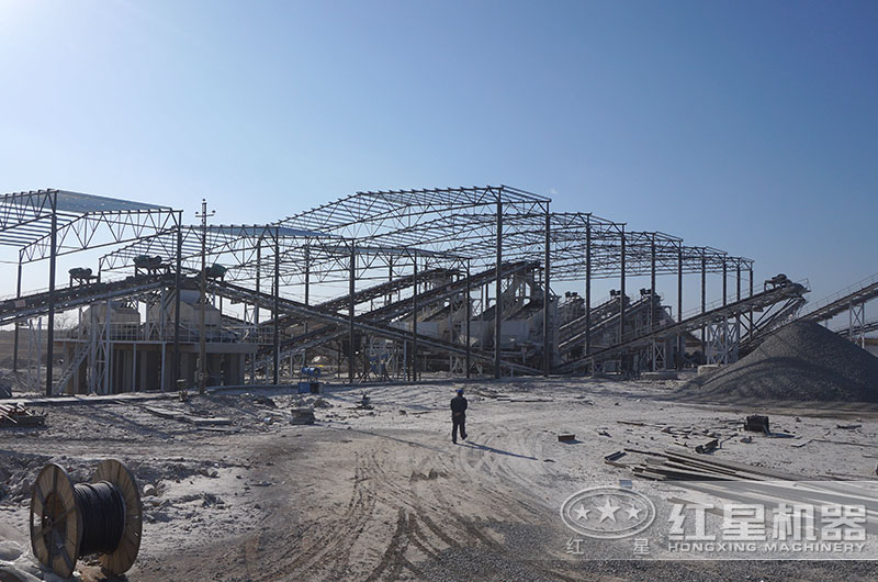固定式混凝土破碎生產(chǎn)線現(xiàn)場(chǎng)圖 固定式混凝土破碎生產(chǎn)線現(xiàn)場(chǎng)圖