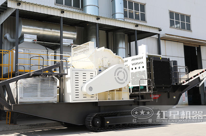 細碎車載制砂機,成品細度模數好 細碎車載制砂機,成品細度模數好