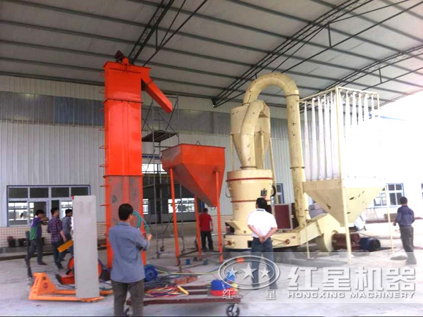 石灰磨粉生產線 石灰磨粉生產線