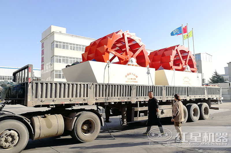 一套洗石英砂生產(chǎn)線設(shè)備發(fā)貨 一套洗石英砂生產(chǎn)線設(shè)備發(fā)貨