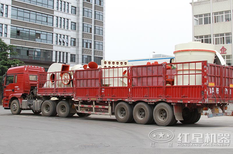 脫硫石膏粉加工設(shè)備發(fā)貨 脫硫石膏粉加工設(shè)備發(fā)貨