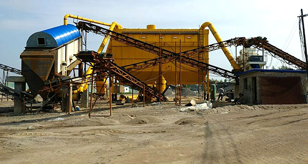 建一條時產200噸機制砂生產線多少錢？