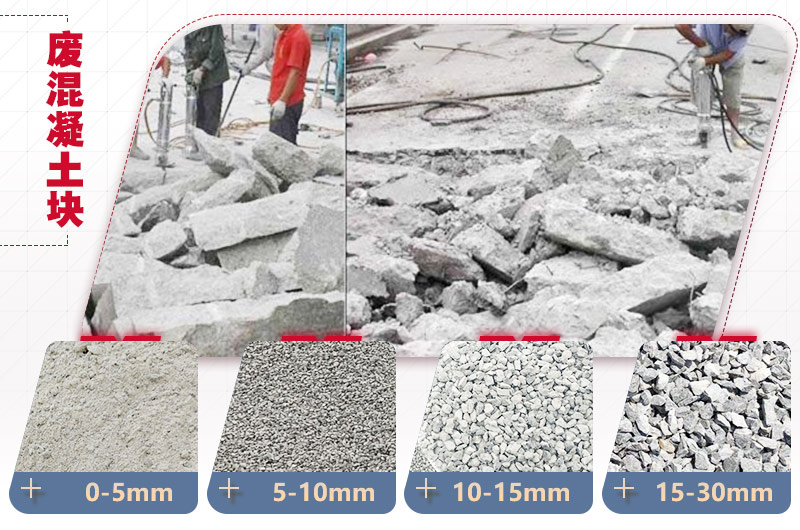 混凝土打碎重新利用 混凝土打碎重新利用
