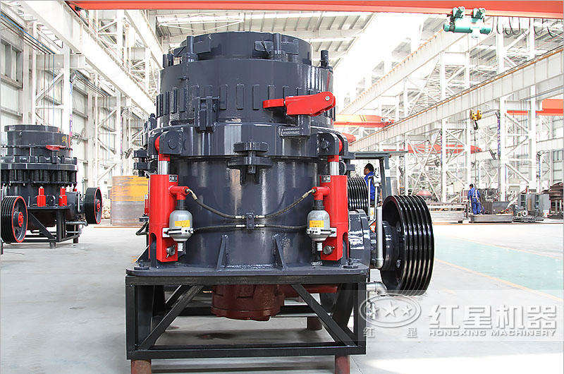 圓錐破碎機，產量72-1100t/h