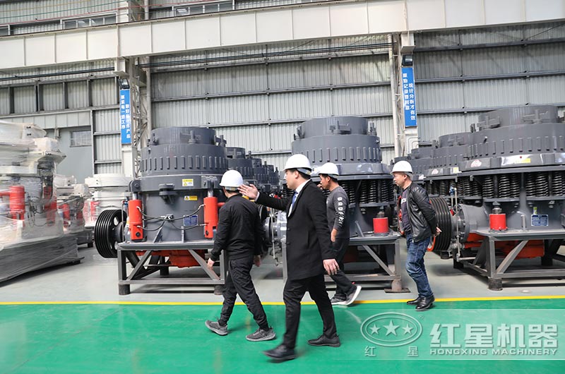 客戶到紅星生產(chǎn)車間考察 客戶到紅星生產(chǎn)車間考察