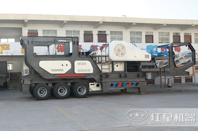 建筑垃圾移動(dòng)破碎站圖片 建筑垃圾移動(dòng)破碎站圖片