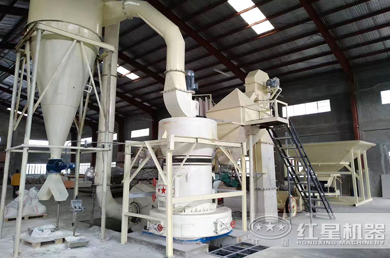 山西客戶小型雷蒙磨粉機(jī)生產(chǎn)線實(shí)拍圖 山西客戶小型雷蒙磨粉機(jī)生產(chǎn)線實(shí)拍圖