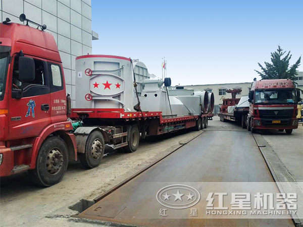 重晶石磨粉機設備發貨圖 重晶石磨粉機設備發貨圖