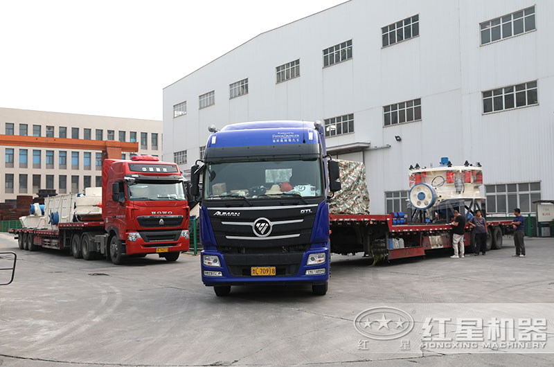 全套碎石生產線設備發貨 全套碎石生產線設備發貨