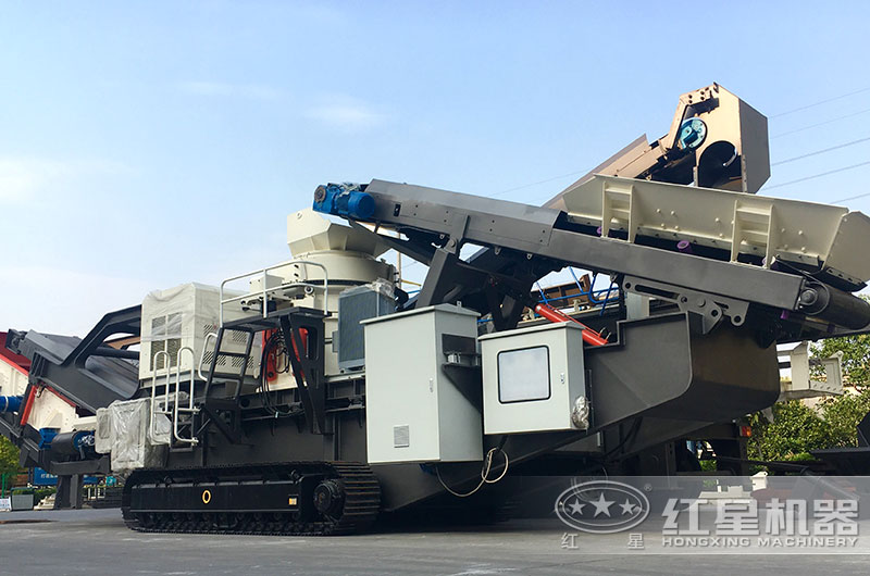 履帶式移動破碎機設備圖片 履帶式移動破碎機設備圖片