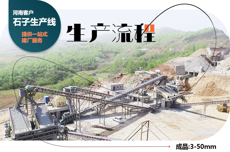 河南客戶石子廠生產線 河南客戶石子廠生產線
