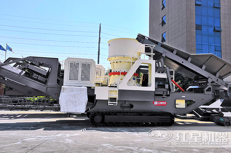 單缸圓錐履帶移動破碎站 單缸圓錐履帶移動破碎站