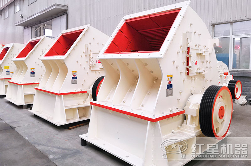 PCX型重錘式整形破碎機 PCX型重錘式整形破碎機