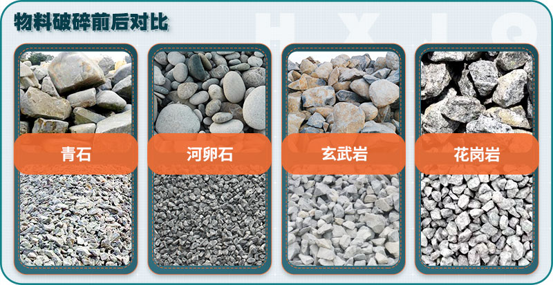 石頭破碎生產(chǎn)線 石頭破碎生產(chǎn)線