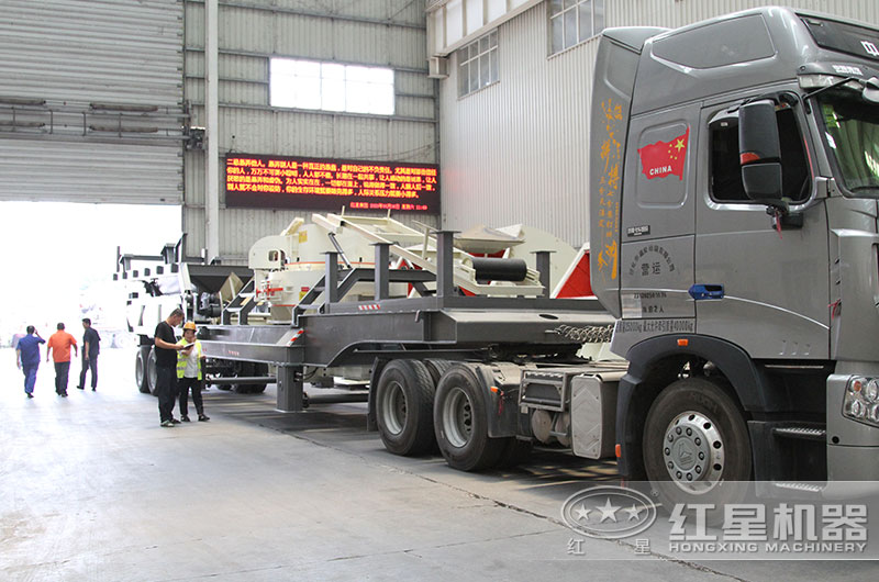 移動(dòng)制沙機(jī)設(shè)備發(fā)貨中 移動(dòng)制沙機(jī)設(shè)備發(fā)貨中