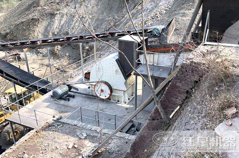 重錘式破碎機處理水泥塊一次成型 重錘式破碎機處理水泥塊一次成型