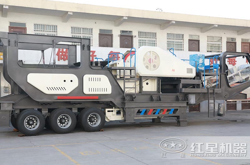 可流動的石頭全自動破碎機(jī) 可流動的石頭全自動破碎機(jī)