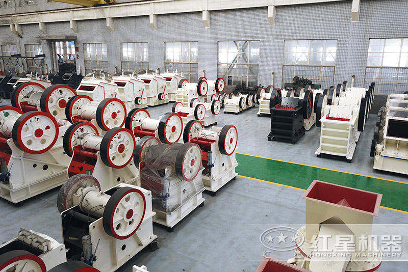 破碎機車間 破碎機車間