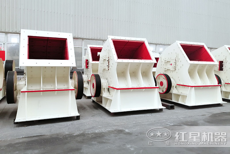 1615重錘式破碎機車間 1615重錘式破碎機車間