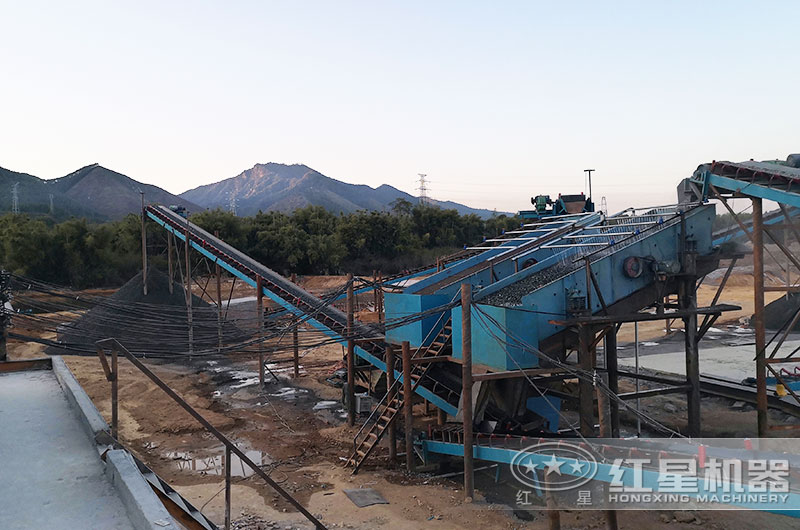 濕法制砂生產(chǎn) 濕法制砂生產(chǎn)