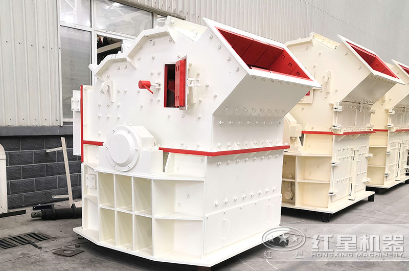 細碎機設備圖片，適用于中小型沙廠