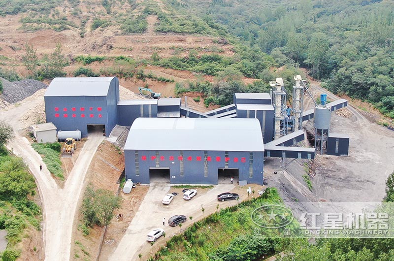 河南登封客戶環(huán)保機(jī)制砂廠 河南登封客戶環(huán)保機(jī)制砂廠