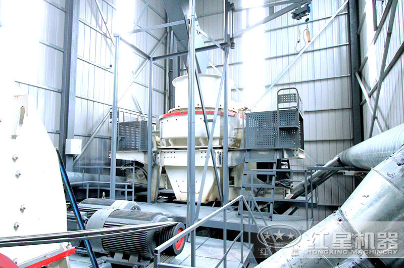 制砂機(jī)工作現(xiàn)場實(shí)拍圖 制砂機(jī)工作現(xiàn)場實(shí)拍圖