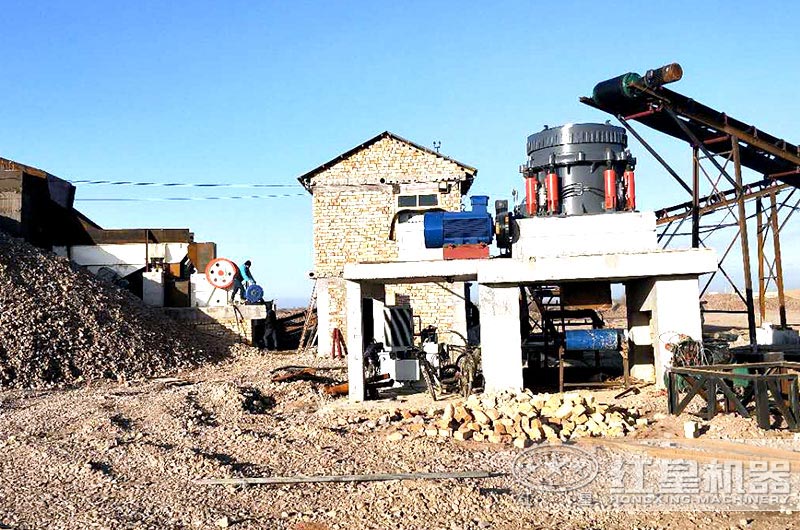 制砂線現(xiàn)場(chǎng) 制砂線現(xiàn)場(chǎng)