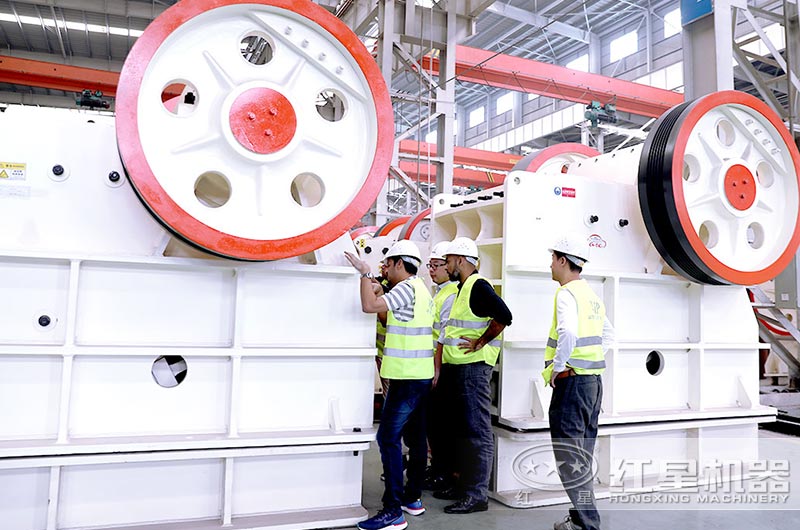 客戶來廠參觀，近距離了解