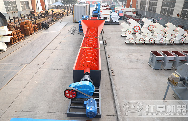 螺旋式洗砂機(jī) 螺旋式洗砂機(jī)