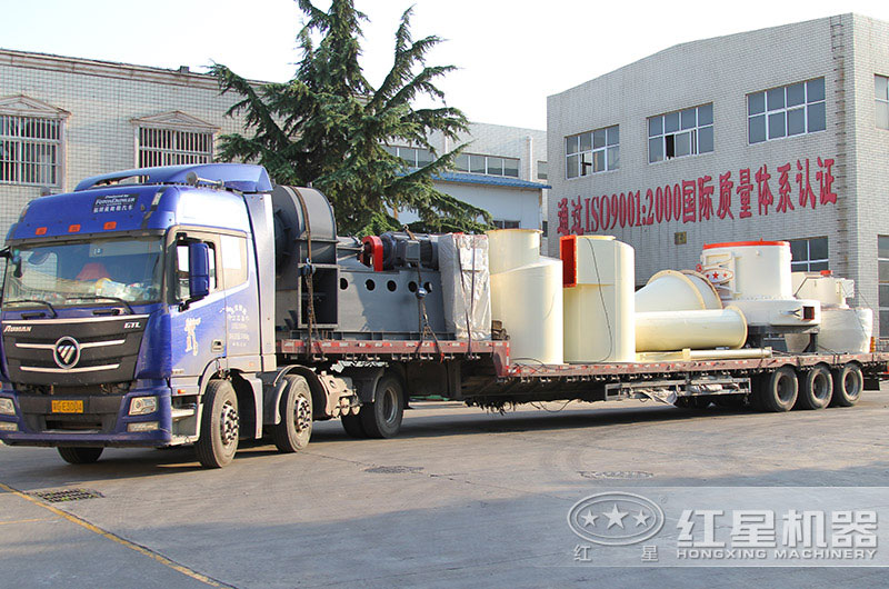 全套粉煤灰加工設備發貨 全套粉煤灰加工設備發貨