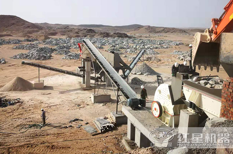 鋼渣破碎生產線“錘式破碎機” 鋼渣破碎生產線“錘式破碎機”