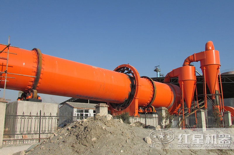 河沙烘干機現場準備投入生產 河沙烘干機現場準備投入生產