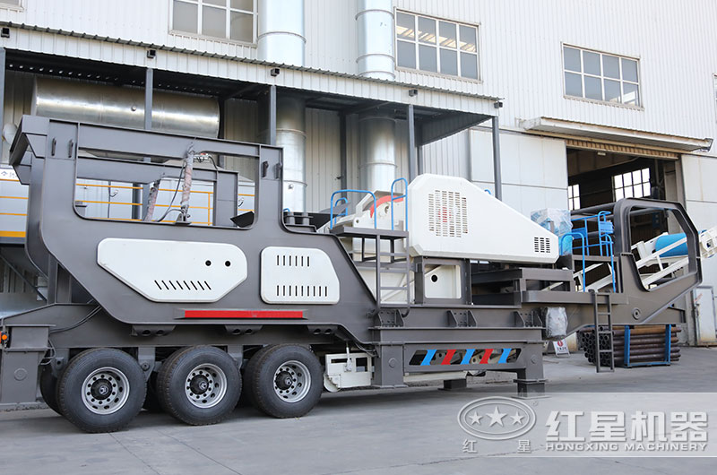 建筑廢料移動碎石機設(shè)備圖片 建筑廢料移動碎石機設(shè)備圖片