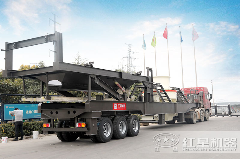 移動式鵝卵石制砂設備圖片 移動式鵝卵石制砂設備圖片