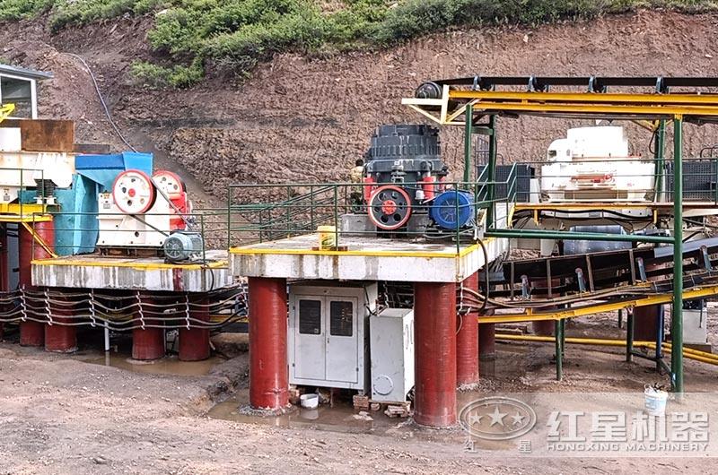 廣東客戶砂石生產線現場圖片 廣東客戶砂石生產線現場圖片