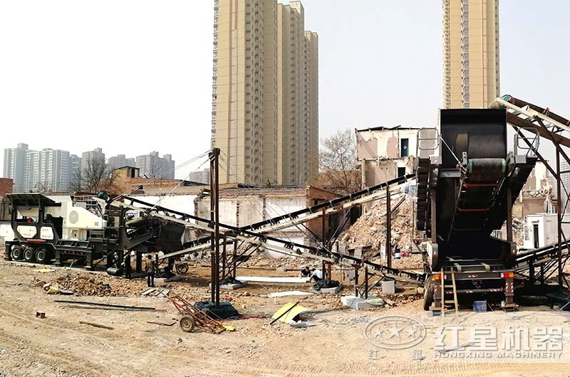 時(shí)產(chǎn)100噸建筑垃圾處理全套設(shè)備 時(shí)產(chǎn)100噸建筑垃圾處理全套設(shè)備