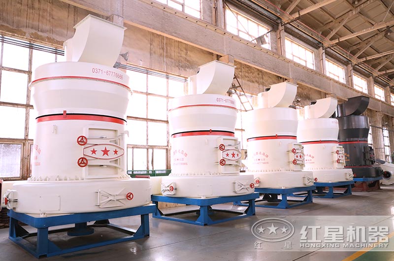 大型雷蒙磨粉機設備圖片 大型雷蒙磨粉機設備圖片