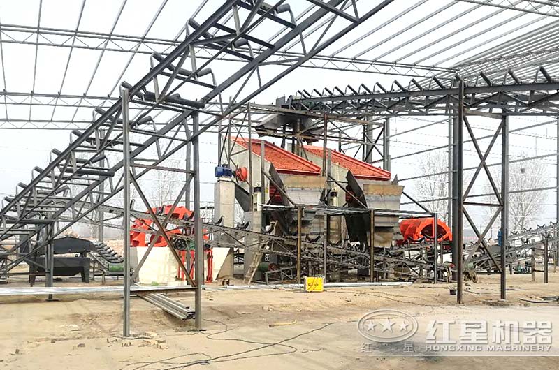 安徽阜陽(yáng)客戶洗砂機(jī)工作現(xiàn)場(chǎng)圖 安徽阜陽(yáng)客戶洗砂機(jī)工作現(xiàn)場(chǎng)圖