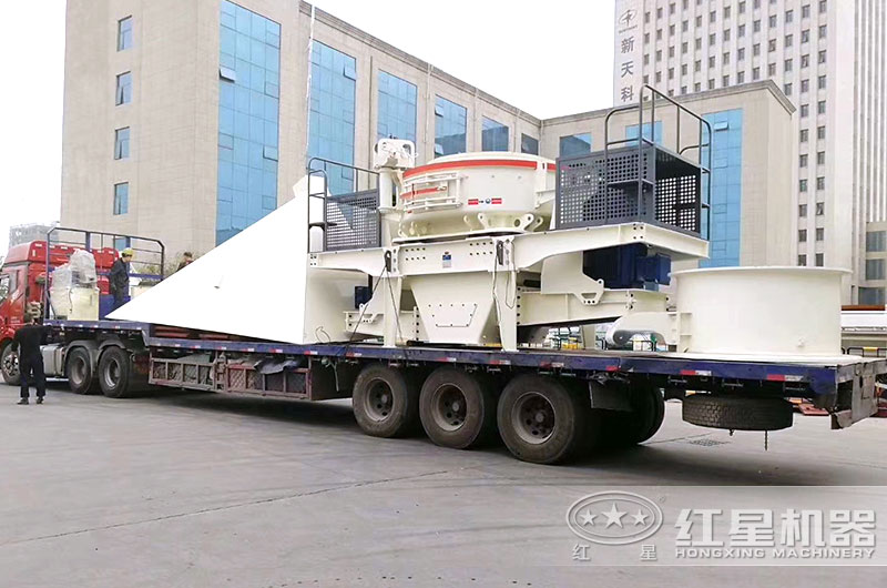 第三代制砂機設備發貨現場圖片 第三代制砂機設備發貨現場圖片