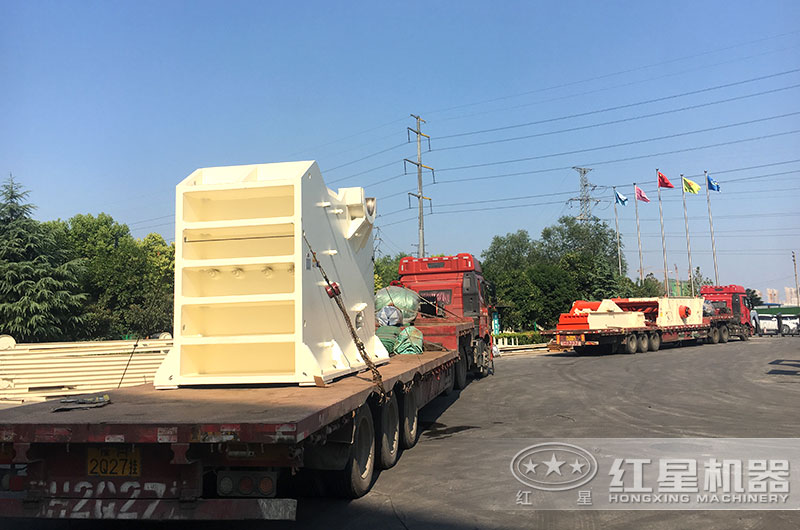 紅星量身定制石頭破碎生產線 紅星量身定制石頭破碎生產線