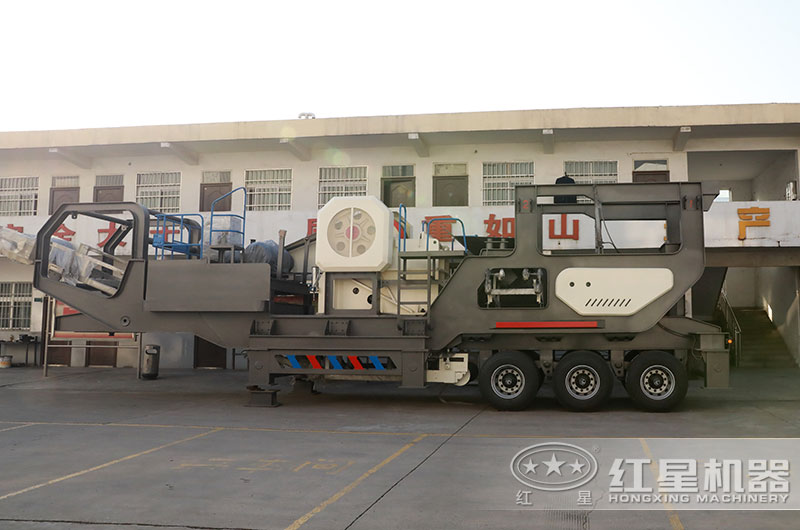移動(dòng)式破碎站 移動(dòng)式破碎站