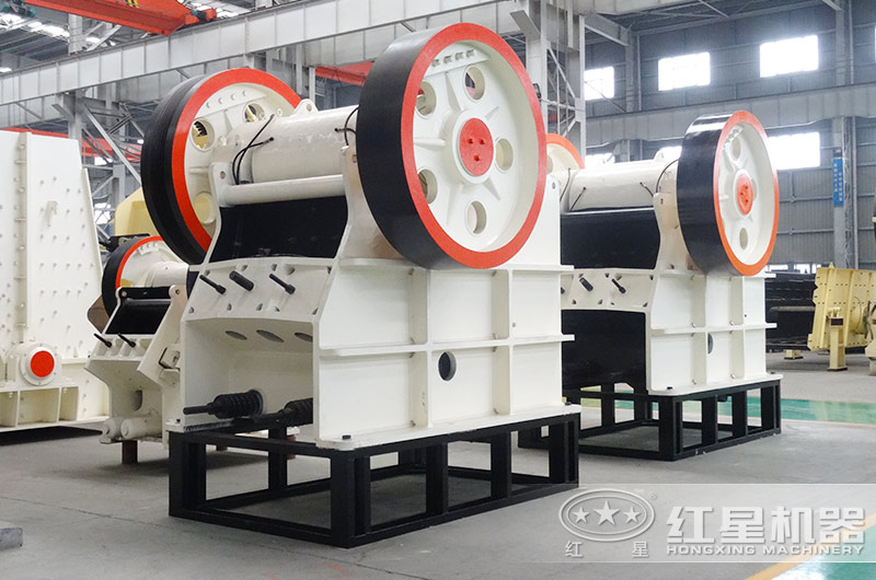 HD德版顎式破碎機 HD德版顎式破碎機