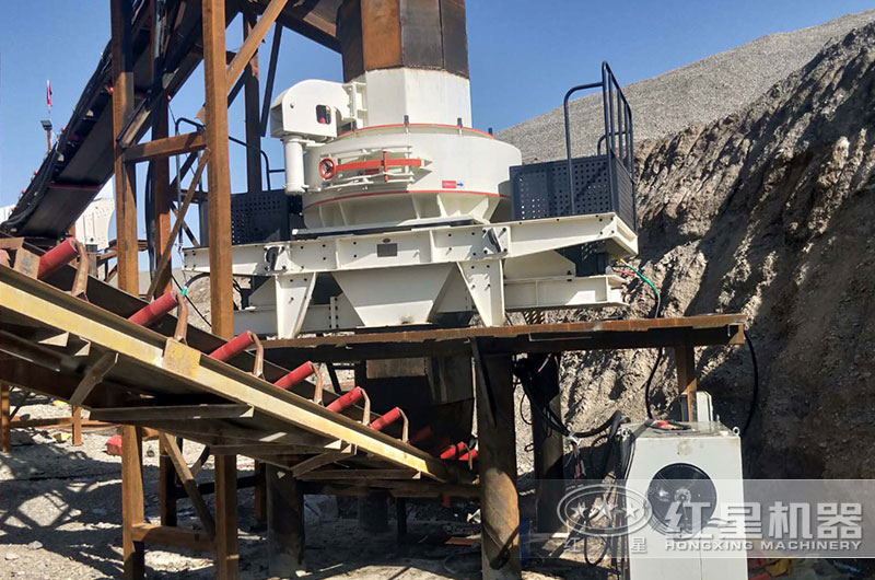 廣東客戶機制砂生產現場(制砂機) 廣東客戶機制砂生產現場(制砂機)