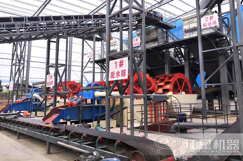 河南客戶洗沙場 河南客戶洗沙場